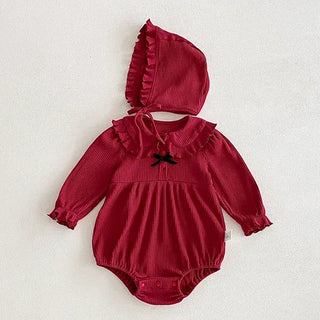 Newborn Christmas Fashion Rompers