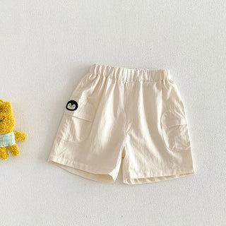 Penguin Button Shirt Outfit