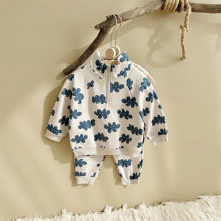 Turtleneck Cloud Jogger Set - RYAN AND REMI