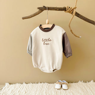 Little Love Color Block Bodysuit - RYAN AND REMI