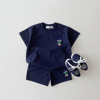 L.A Bear T-Shirt Shorts Set - RYAN AND REMI