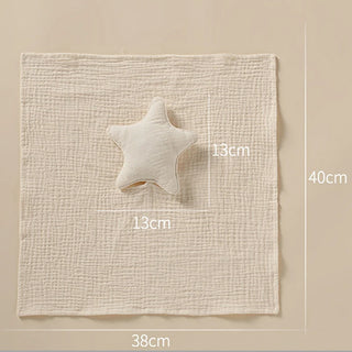 Muslin Comforter Blanket Toy