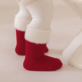 Thick Santa Baby Socks - RYAN AND REMI