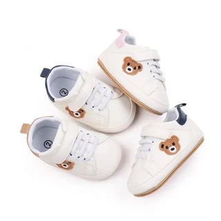 Teddy Bear Velcro Sneakers