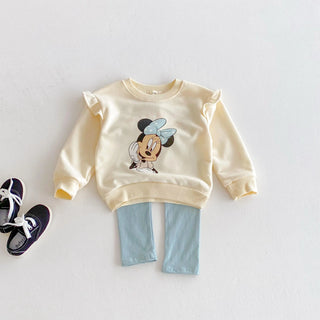 Long Sleeve Cartoon Play Set - RYAN AND REMI