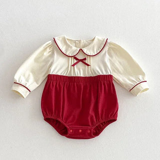 Newborn Christmas Fashion Rompers