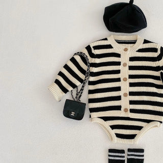 Stripe Knitted Matching Set - RYAN AND REMI