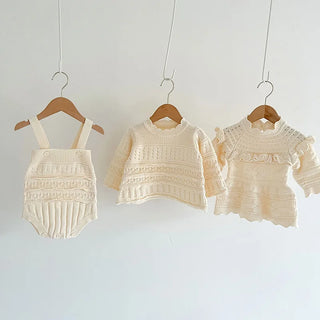 Victorian Style Knitted Dress - RYAN AND REMI