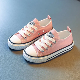 Fashion Canvas Sneakers - RYAN AND REMI