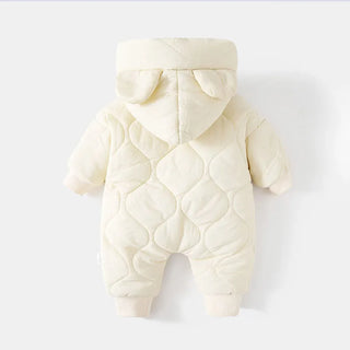 Fleece Bear Hooded Jumpsuit! - RYAN AND REMI