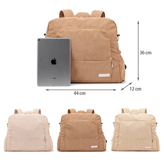 Corduroy Diaper Stroller Bag - RYAN AND REMI