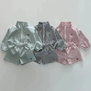 Lightweight Bonito Jacket Short Set - RYAN AND REMI