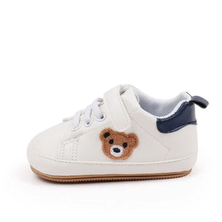 Teddy Bear Velcro Sneakers