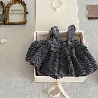 Suspender Romper Dress and Bodysuit - RYAN AND REMI