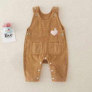 Apple Corduroy Jumpsuit