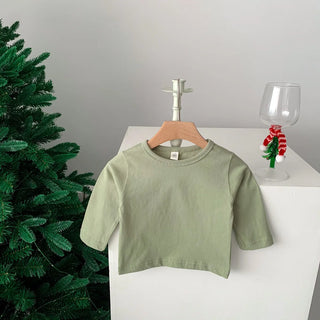 Long Sleeve Striped Top Tees - RYAN AND REMI
