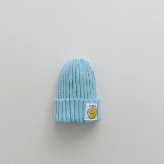 Smiley Face Beanie Hat - RYAN AND REMI