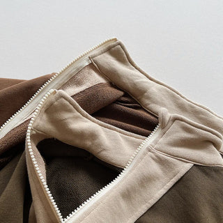 Retro Zip Up Casual Jacket - RYAN AND REMI