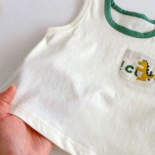 Dinosaur Jumpsuit T-shirt Outfit