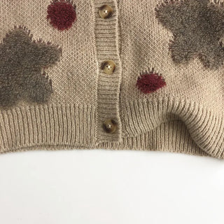 Strawberry Jacquard knitted Sweater - RYAN AND REMI