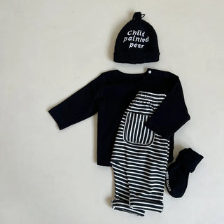 Long Sleeve Snap T-Shirt - RYAN AND REMI