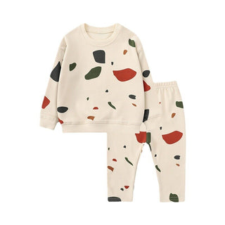 Baby Printed Loungewear Set - RYAN AND REMI