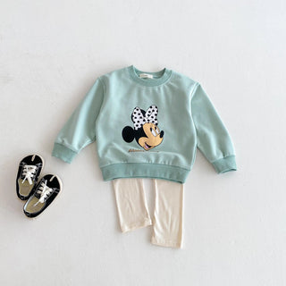 Long Sleeve Cartoon Play Set - RYAN AND REMI