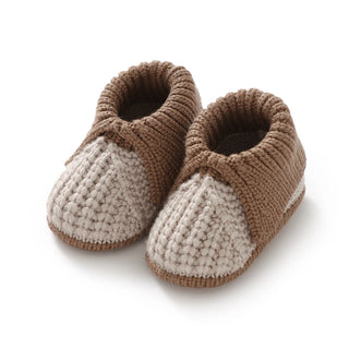 Knitted  Prewalkers Anti-Slip Shoes - RYAN AND REMI