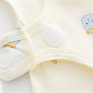 Newborn Printed Casual Jumpsuit - RYAN AND REMI