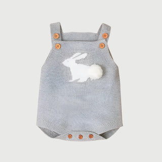 Puffy Rabbit knitted Bodysuit - RYAN AND REMI