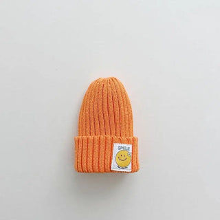 Smiley Face Beanie Hat - RYAN AND REMI