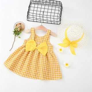 Picnic Dress With Hat