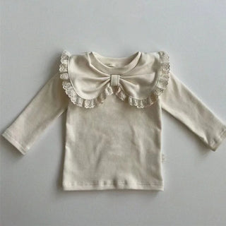 Lace Collar Top
