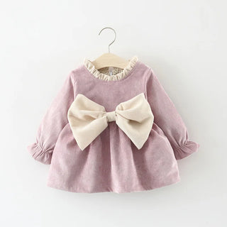 Large Bow Cozy Dress