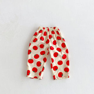 Printed Loose Harem Pants - RYAN AND REMI