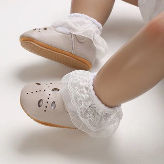 Almond Cut Mary Jane Anti-slip Shoes - RYAN AND REMI