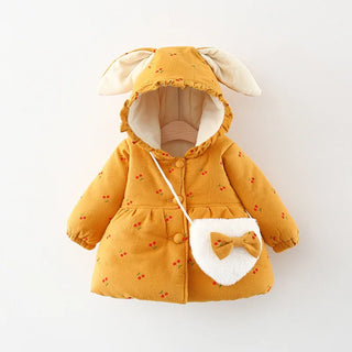 Rabbit Ear Jacket w Bag