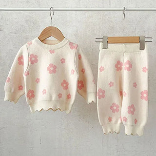 Flower Power Knitted Set - RYAN AND REMI