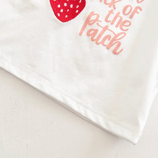 Striped Shorts Fruit Set