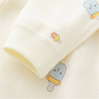 Newborn Printed Casual Jumpsuit - RYAN AND REMI