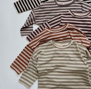 Warm Stripes T-shirts - RYAN AND REMI