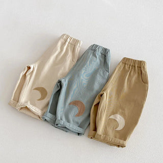 Moon Star Patch  Pants