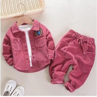 Corduroy Solid Color Set - RYAN AND REMI