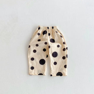 Printed Loose Harem Pants - RYAN AND REMI