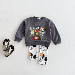 Long Sleeve Cartoon Play Set - RYAN AND REMI