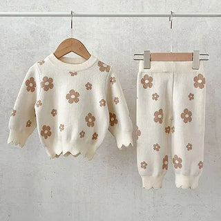 Flower Power Knitted Set - RYAN AND REMI