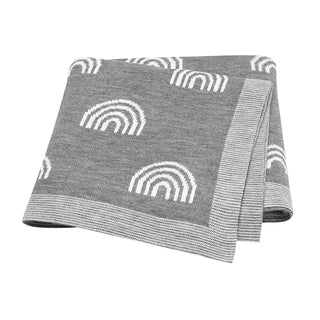 Rainbow Swaddle Wrap Stroller Blankets - RYAN AND REMI