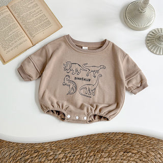 Dinosaur Embodied Romper - RYAN AND REMI