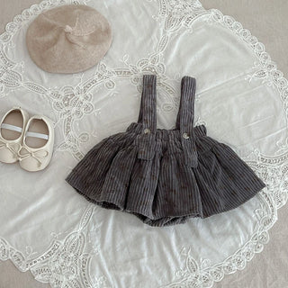 Suspender Romper Dress and Bodysuit - RYAN AND REMI