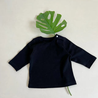 Long Sleeve Snap T-Shirt - RYAN AND REMI